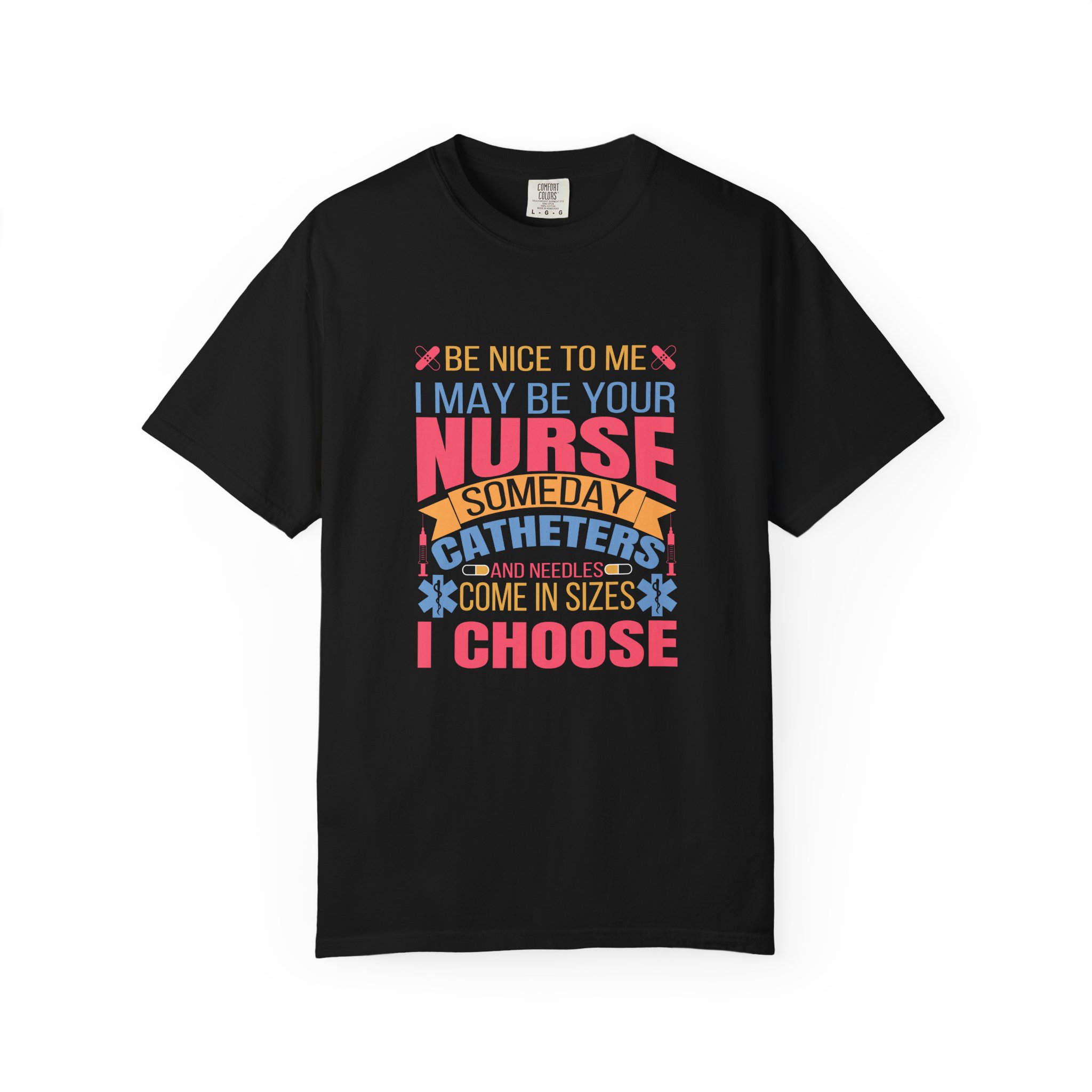 Nurse Humor T-Shirt - Perfect Gift for Future Nurses, Medical Students, Graduation, Nursing School, Healthcare Enthusiasts. - Image 9