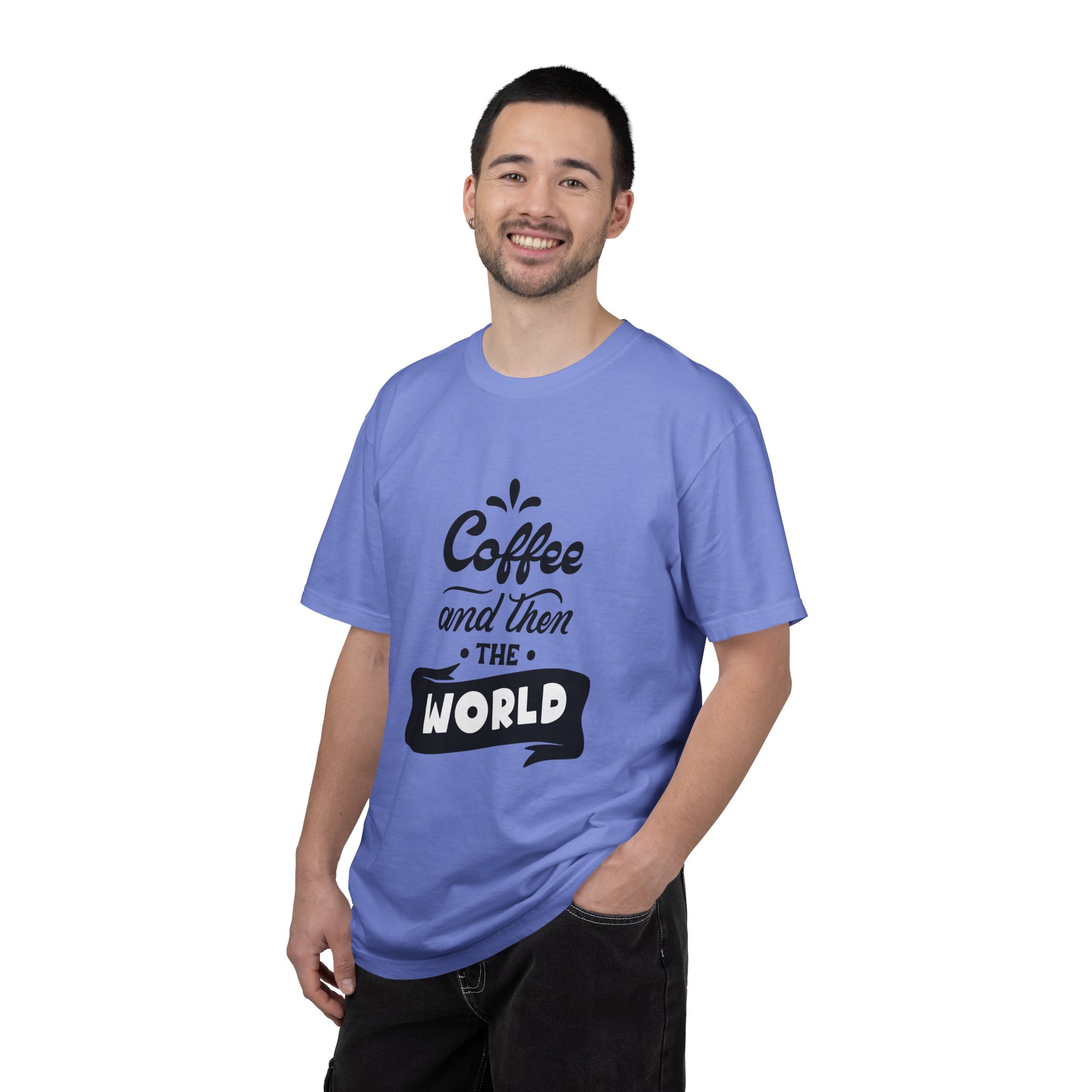 Coffee Enthusiast T-Shirt, Casual Wear, Gift for Coffee Lovers, Unisex Tee, Daily Comfort Shirt - Image 19