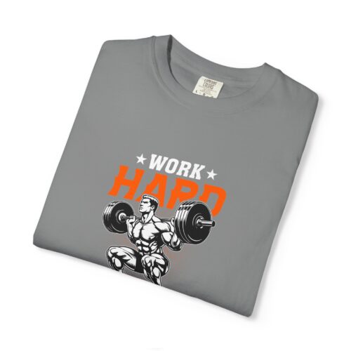 Work Hard Stay Humble T-Shirt | Fitness Lifestyle Tee, Casual Wear, Gift for Gym Lovers, Motivational Tee, Unisex Apparel. - Image 9