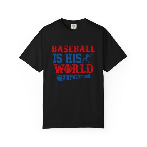 Baseball-Themed Unisex T-Shirt, Perfect Gift for Sports Lovers, Father’s Day, Game Day, Casual Wear, Gifts for Him, Baseball Fan Gear. - Image 9
