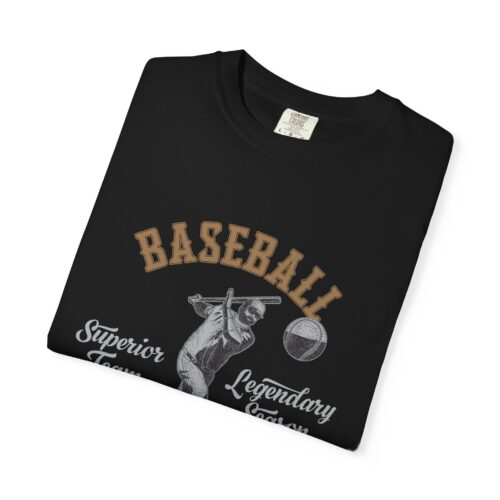 Baseball Champion T-Shirt - Unisex, Vintage Style, Perfect for Sports Lovers, Team Events, Comfortable Wear, Gift Idea. - Image 10