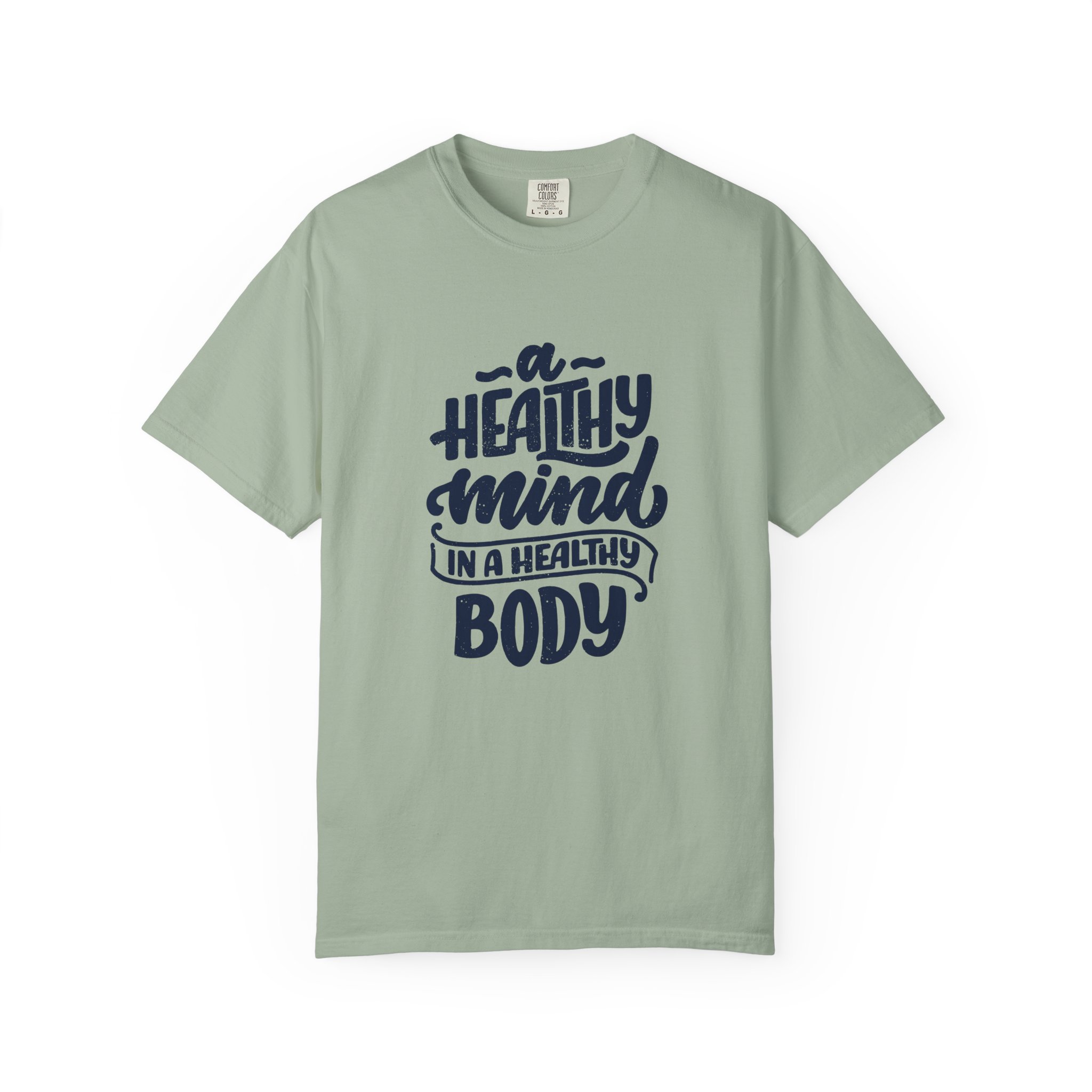 Unisex Motivational T-Shirt - "A Healthy Mind in a Healthy Body" - Fitness Apparel, Gift for Wellness Enthusiasts - Image 33