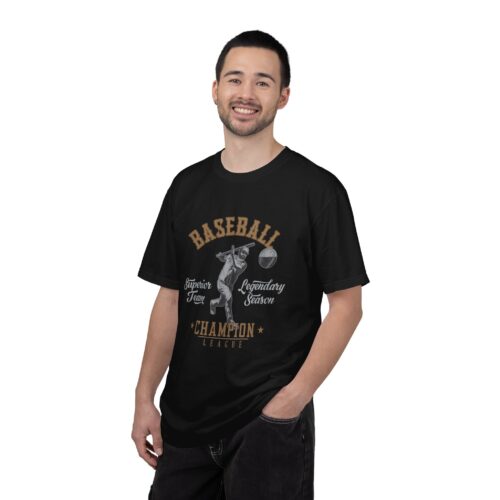 Baseball Champion T-Shirt - Unisex, Vintage Style, Perfect for Sports Lovers, Team Events, Comfortable Wear, Gift Idea. - Image 11
