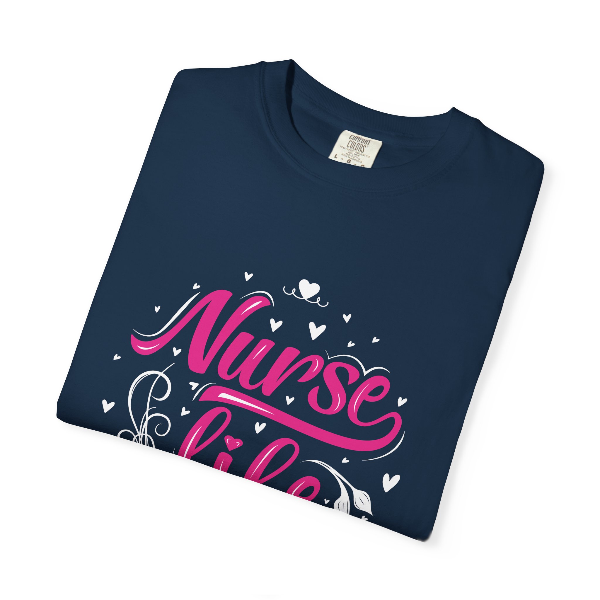 Nurse Life T-Shirt – Perfect Gift for Healthcare Heroes, Comfortable Cotton Tee, Casual Wear, Nursing Appreciation. - Image 2