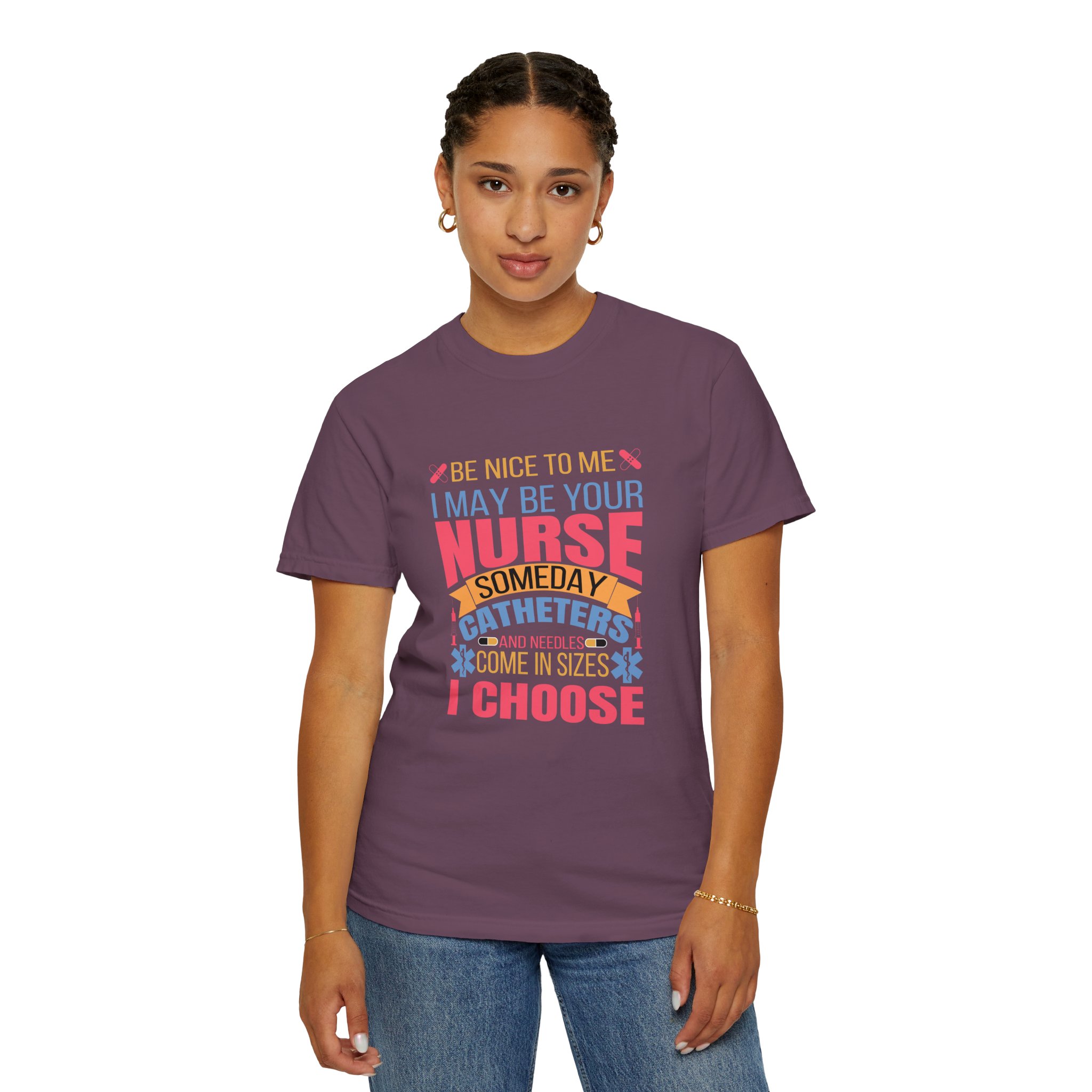 Nurse Humor T-Shirt - Perfect Gift for Future Nurses, Medical Students, Graduation, Nursing School, Healthcare Enthusiasts. - Image 21
