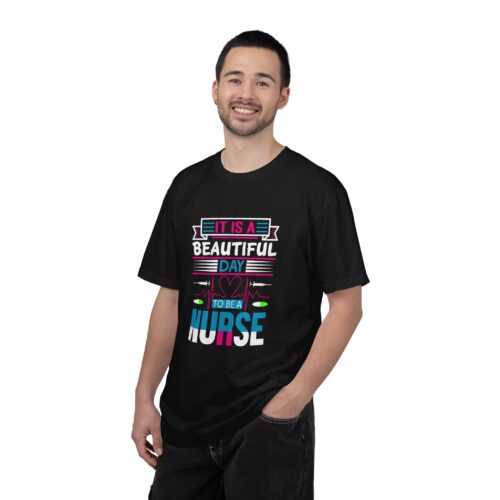 Nurse Appreciation T-shirt - It's a Beautiful Day to Be a Nurse, Gift for Nurses, Medical Professional Tee, Healthcare Worker Shirt. - Image 11