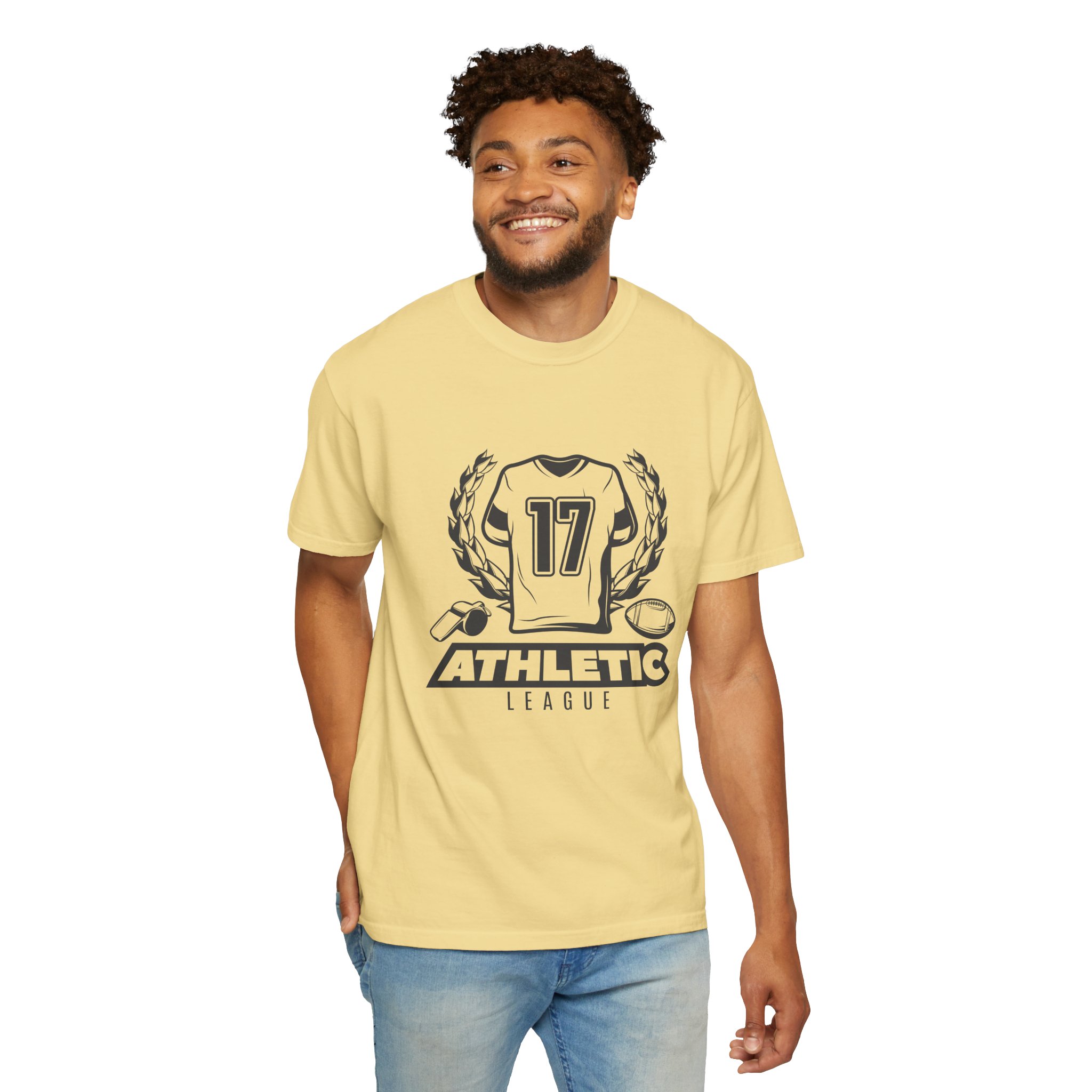 Athletic League T-Shirt, Unisex Tee, Sporty Apparel, Gift for Athletes, Casualwear, Team Spirit Wear. - Image 15