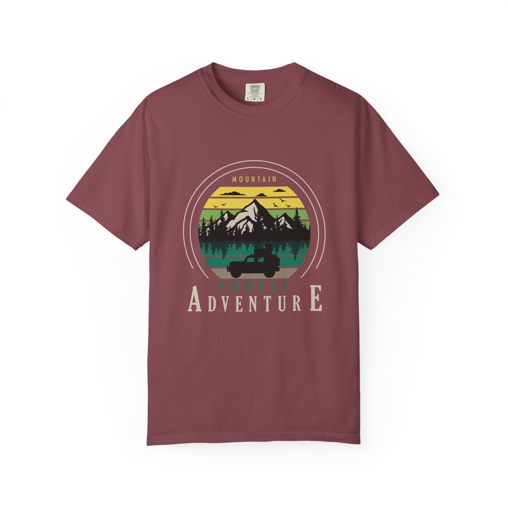 Adventure Forest Unisex T-shirt, Nature Lover Shirt, Travel Tee, Outdoor Apparel, Gift for Hikers, Casual Wear. - Image 41