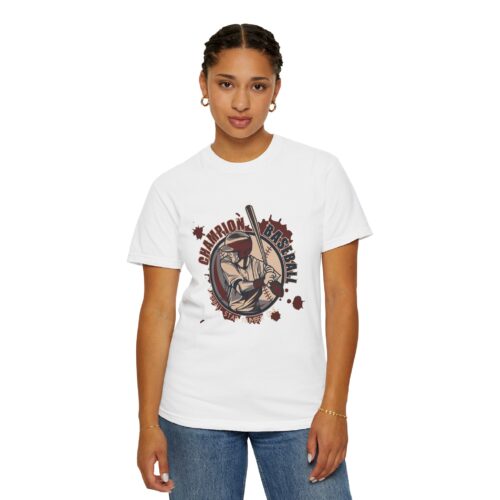 Championship Baseball T-Shirt for Sports Lovers, Unisex Garment-Dyed Tee for Athletes, Perfect Gift for Baseball Fans, Casual Wear. - Image 13