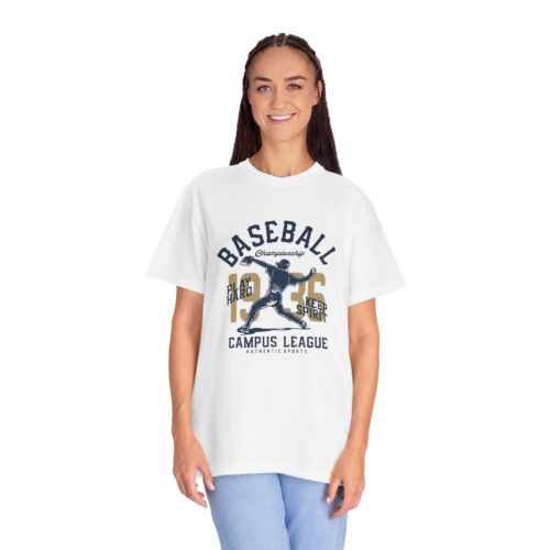 Baseball Champion T-Shirt - Unisex, Vintage Style Tee, Ideal for Sports Lovers, Perfect for Game Day, Birthday Gift, Casual Wear. - Image 4