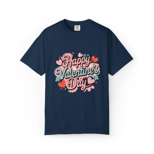 Happy Valentine's Day T-Shirt, Unisex Casual Tee, Love Shirt, Gift for Her/Him, Heart Graphic Tee, - Image 41