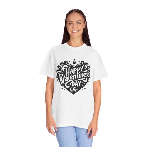 Happy Valentine's Day Unisex T-Shirt, Cute Valentine's Gift, Love Shirt, Couple's Tee, Casual Wear for Him & Her. - Image 20