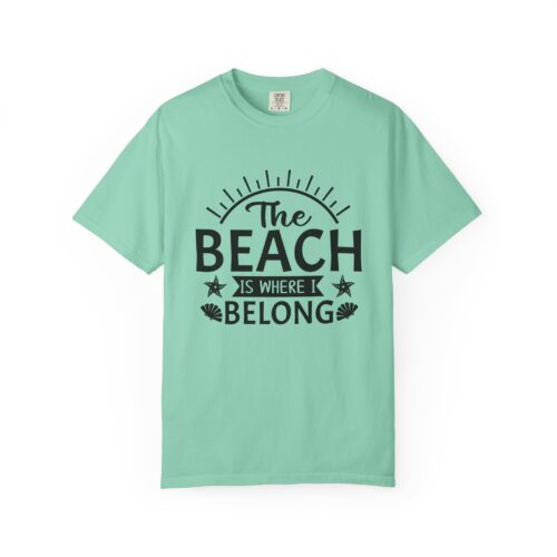 Beach Lover's Unisex T-Shirt, Summer Vibes Shirt, Casual Beachwear, Vacation Tee, Gift for Beach Enthusiasts, Coastal Celebration Apparel. - Image 33