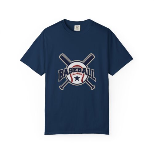 Baseball All-Star Unisex T-Shirt, Casual Sports Tee, Gift for Baseball Lovers, Summer Wear, Youth and Adult Sizes. - Image 49