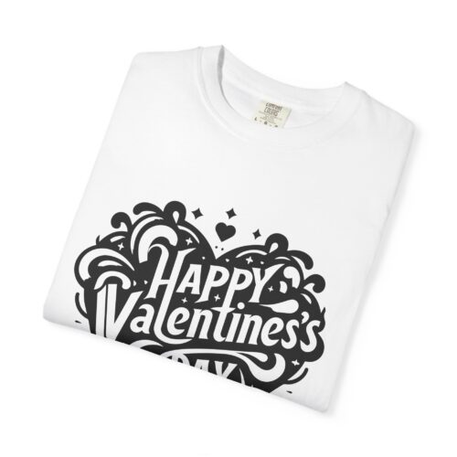 Happy Valentine's Day Unisex T-Shirt, Cute Valentine's Gift, Love Shirt, Couple's Tee, Casual Wear for Him & Her. - Image 18