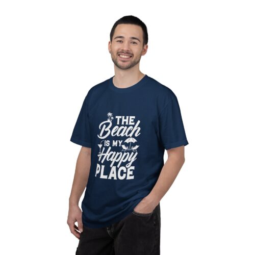 Beach Themed Unisex T-Shirt - Perfect for Summer Days, Vacations, Beach Trips, Coastal Living, and Gift Ideas. - Image 35