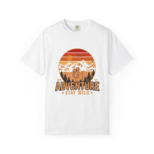 Adventure Graphic T-Shirt | Stay Wild Tee for Nature Lovers | Unisex Casual Wear, Camping Gift, Outdoor Enthusiast Apparel. - Image 17