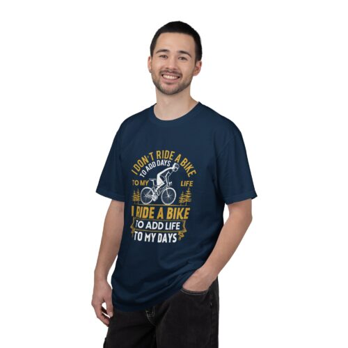 Adventure Awaits Garment-Dyed T-Shirt | Bike Lovers Gift, Outdoor Enthusiast Tee, Cycling Apparel, Unisex Casual Wear. - Image 35