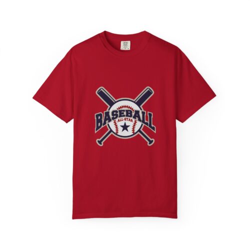 Baseball All-Star Unisex T-Shirt, Casual Sports Tee, Gift for Baseball Lovers, Summer Wear, Youth and Adult Sizes. - Image 41