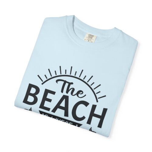 Beach Lover's Unisex T-Shirt, Summer Vibes Shirt, Casual Beachwear, Vacation Tee, Gift for Beach Enthusiasts, Coastal Celebration Apparel. - Image 42