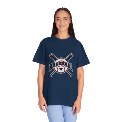 Baseball All-Star Unisex T-Shirt, Casual Sports Tee, Gift for Baseball Lovers, Summer Wear, Youth and Adult Sizes. - Image 52