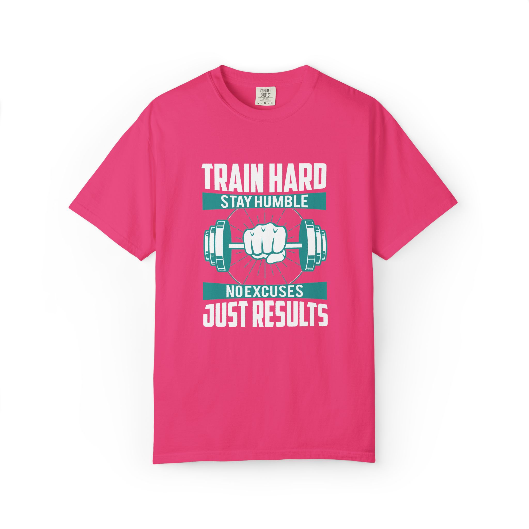 Gym Motivation T-Shirt - Train Hard Stay Humble Design, Fitness Apparel, Athleisure Wear, Workout Gear, Gift for Gym Lovers. - Image 33