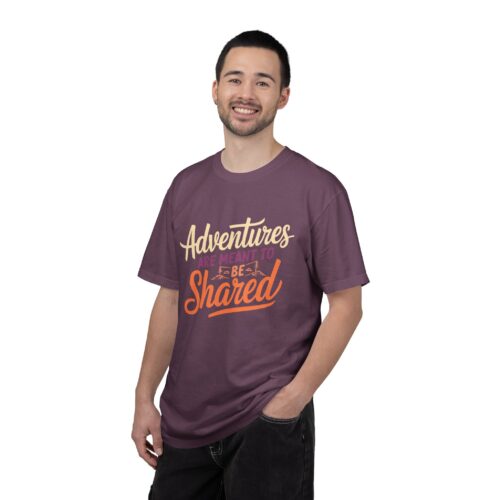 Adventure T-Shirt for Explorers, Outdoor Enthusiasts, Vacation Gear, Gifts for Travelers, Summer Wardrobe. - Image 19
