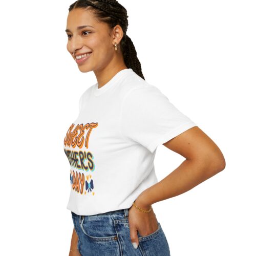 Mother's Day Unisex T-Shirt, Sweet Mother's Day Tee, Gift for Mom, Casual Wear, Fun Graphic Top. - Image 14