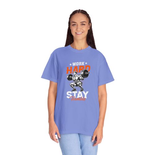 Work Hard Stay Humble T-Shirt | Fitness Lifestyle Tee, Casual Wear, Gift for Gym Lovers, Motivational Tee, Unisex Apparel. - Image 17