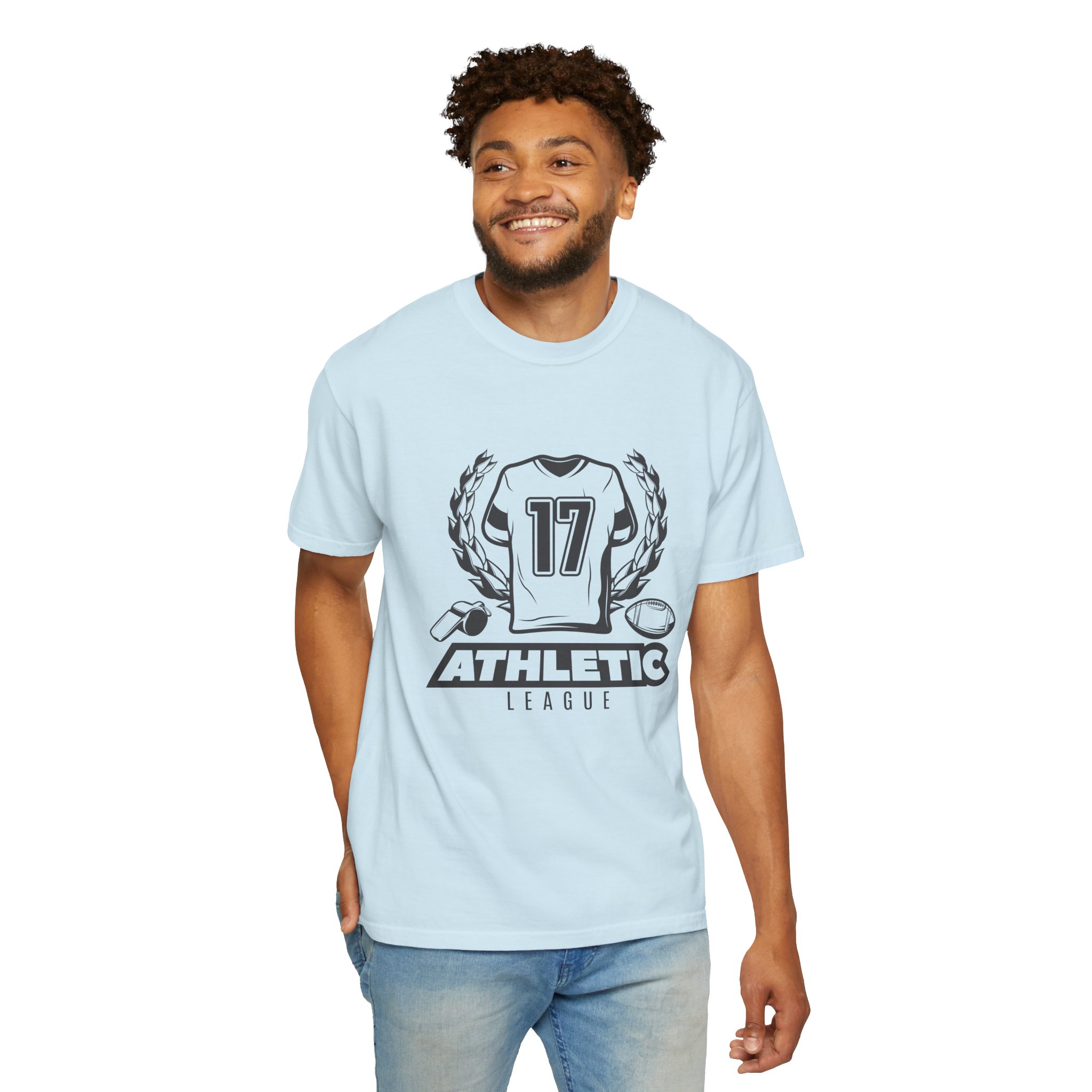 Athletic League T-Shirt, Unisex Tee, Sporty Apparel, Gift for Athletes, Casualwear, Team Spirit Wear. - Image 39