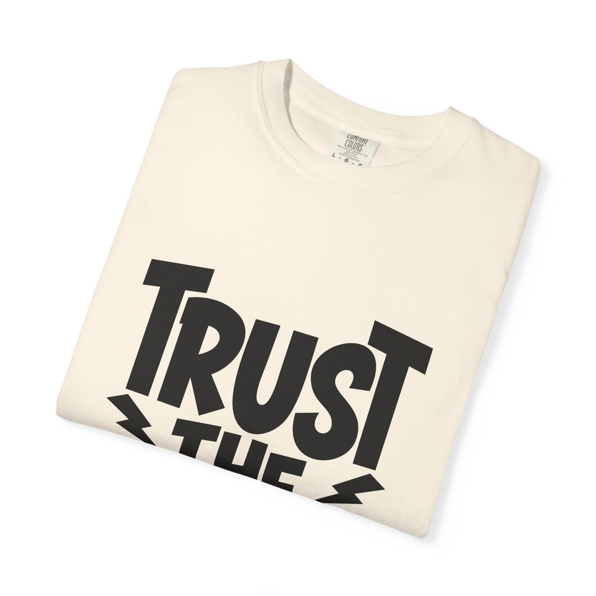 Trust the Process Unisex Garment-Dyed T-shirt, Motivational Tee, Casual Wear, Inspiring Shirt, Everyday Style. - Image 18