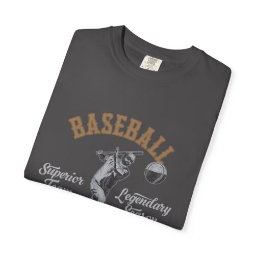 Baseball Champion T-Shirt - Unisex, Vintage Style, Perfect for Sports Lovers, Team Events, Comfortable Wear, Gift Idea. - Image 2