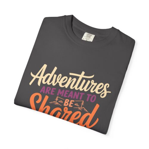 Adventure T-Shirt for Explorers, Outdoor Enthusiasts, Vacation Gear, Gifts for Travelers, Summer Wardrobe. - Image 2