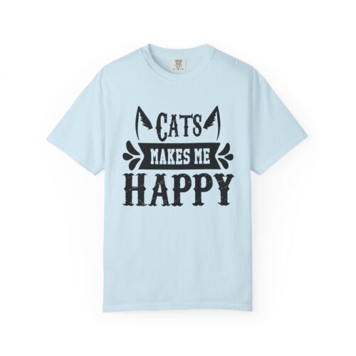 Cats Make Me Happy Unisex T-Shirt, Cat Lover Gift, Funny Tee, Animal Lovers Apparel, Gift for Her. - Image 33