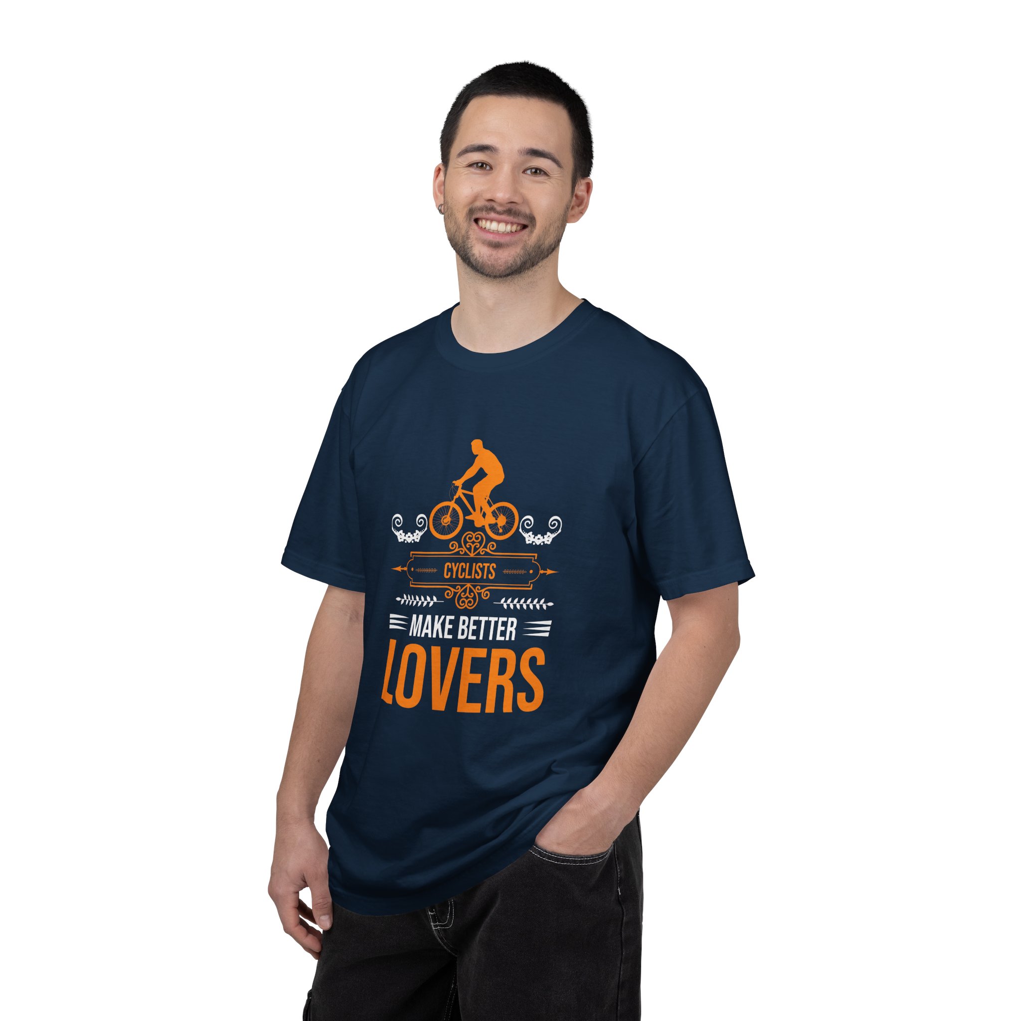Cyclist Lover T-Shirt, Gift for Bikers, Unisex Graphic Tee, Cycling Humor Shirt, Perfect for Valentine's Day. - Image 35