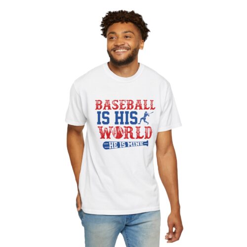 Baseball-Themed Unisex T-Shirt, Perfect Gift for Sports Lovers, Father’s Day, Game Day, Casual Wear, Gifts for Him, Baseball Fan Gear. - Image 7