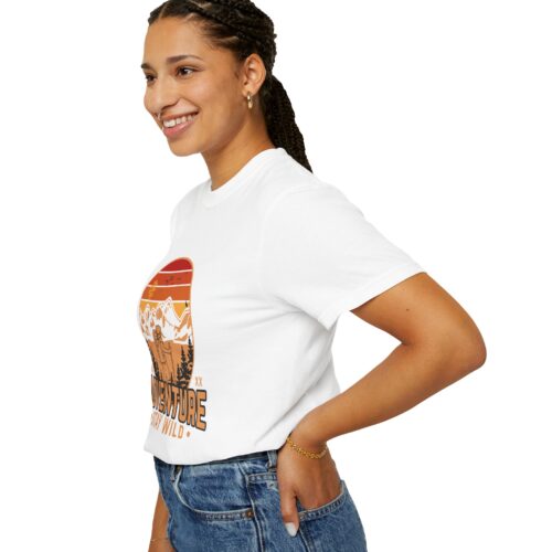 Adventure Graphic T-Shirt | Stay Wild Tee for Nature Lovers | Unisex Casual Wear, Camping Gift, Outdoor Enthusiast Apparel. - Image 22