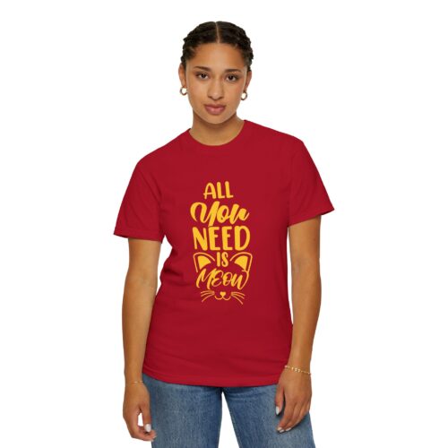 All You Need is Meow Unisex T-Shirt. - Image 21