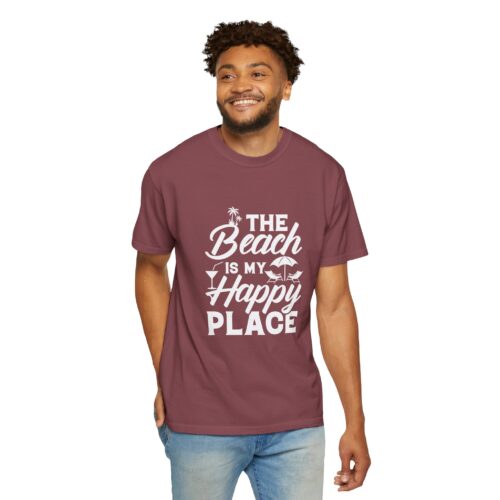 Beach Themed Unisex T-Shirt - Perfect for Summer Days, Vacations, Beach Trips, Coastal Living, and Gift Ideas. - Image 47