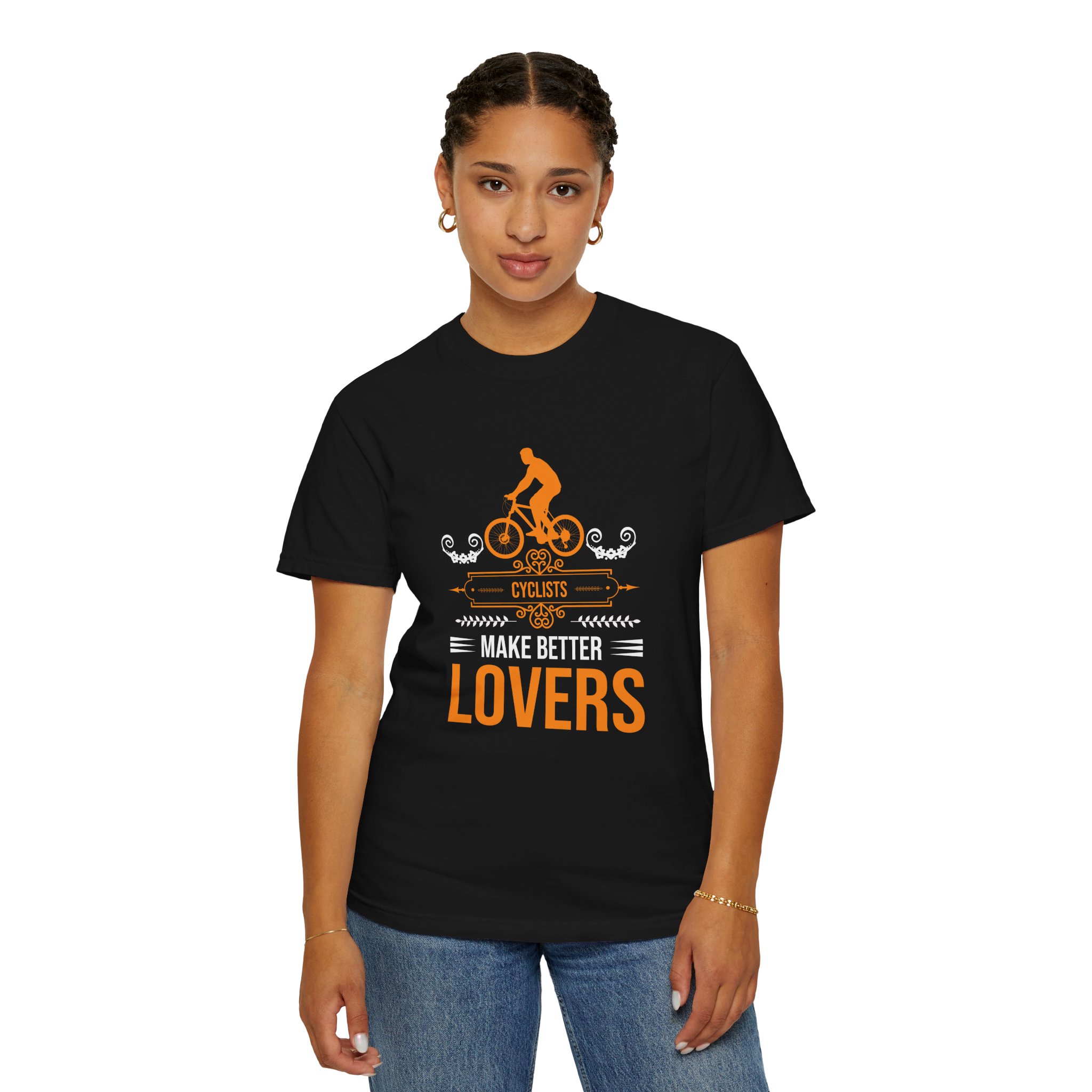 Cyclist Lover T-Shirt, Gift for Bikers, Unisex Graphic Tee, Cycling Humor Shirt, Perfect for Valentine's Day. - Image 5