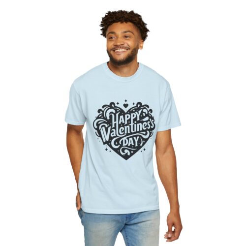 Happy Valentine's Day Unisex T-Shirt, Cute Valentine's Gift, Love Shirt, Couple's Tee, Casual Wear for Him & Her. - Image 7