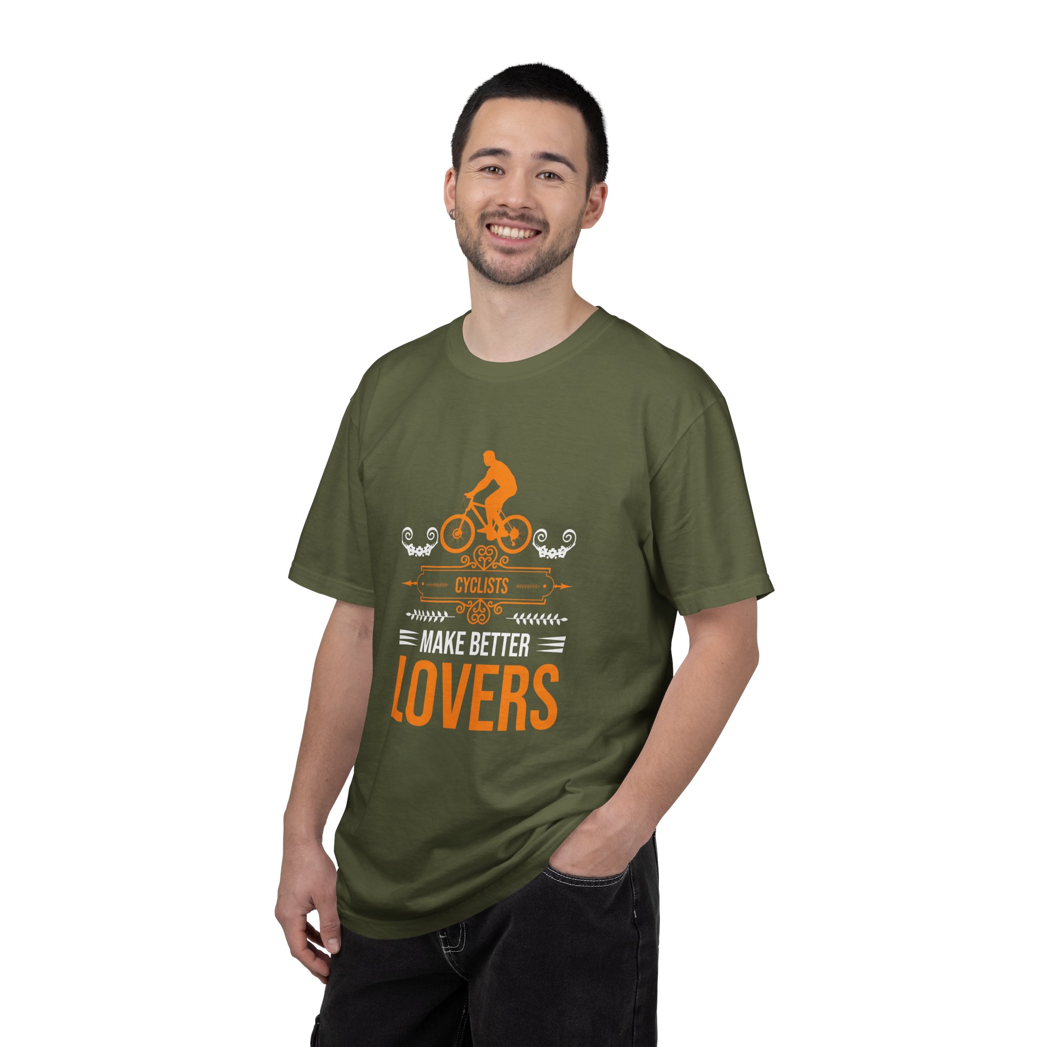 Cyclist Lover T-Shirt, Gift for Bikers, Unisex Graphic Tee, Cycling Humor Shirt, Perfect for Valentine's Day. - Image 19