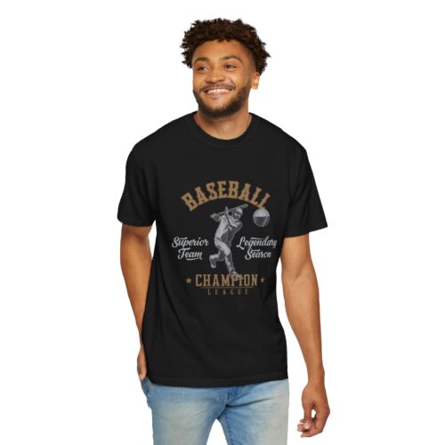 Baseball Champion T-Shirt - Unisex, Vintage Style, Perfect for Sports Lovers, Team Events, Comfortable Wear, Gift Idea. - Image 15