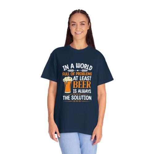 Funny Beer Quote T-Shirt, Gift for Beer Lovers, Unisex Graphic Tee, Father's Day Gift, Casual Wear, Beer Themed Clothing. - Image 4