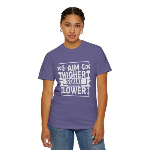 Fitness Motivational T-Shirt, Gym Tee for Active Lifestyle, Workout Apparel, Gift for Fitness Enthusiasts, Exercise Outfit, Squat Humor Tee. - Image 45