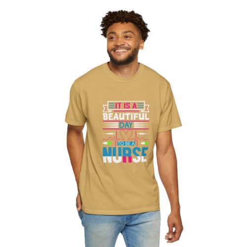 Nurse Appreciation T-shirt - It's a Beautiful Day to Be a Nurse, Gift for Nurses, Medical Professional Tee, Healthcare Worker Shirt. - Image 23