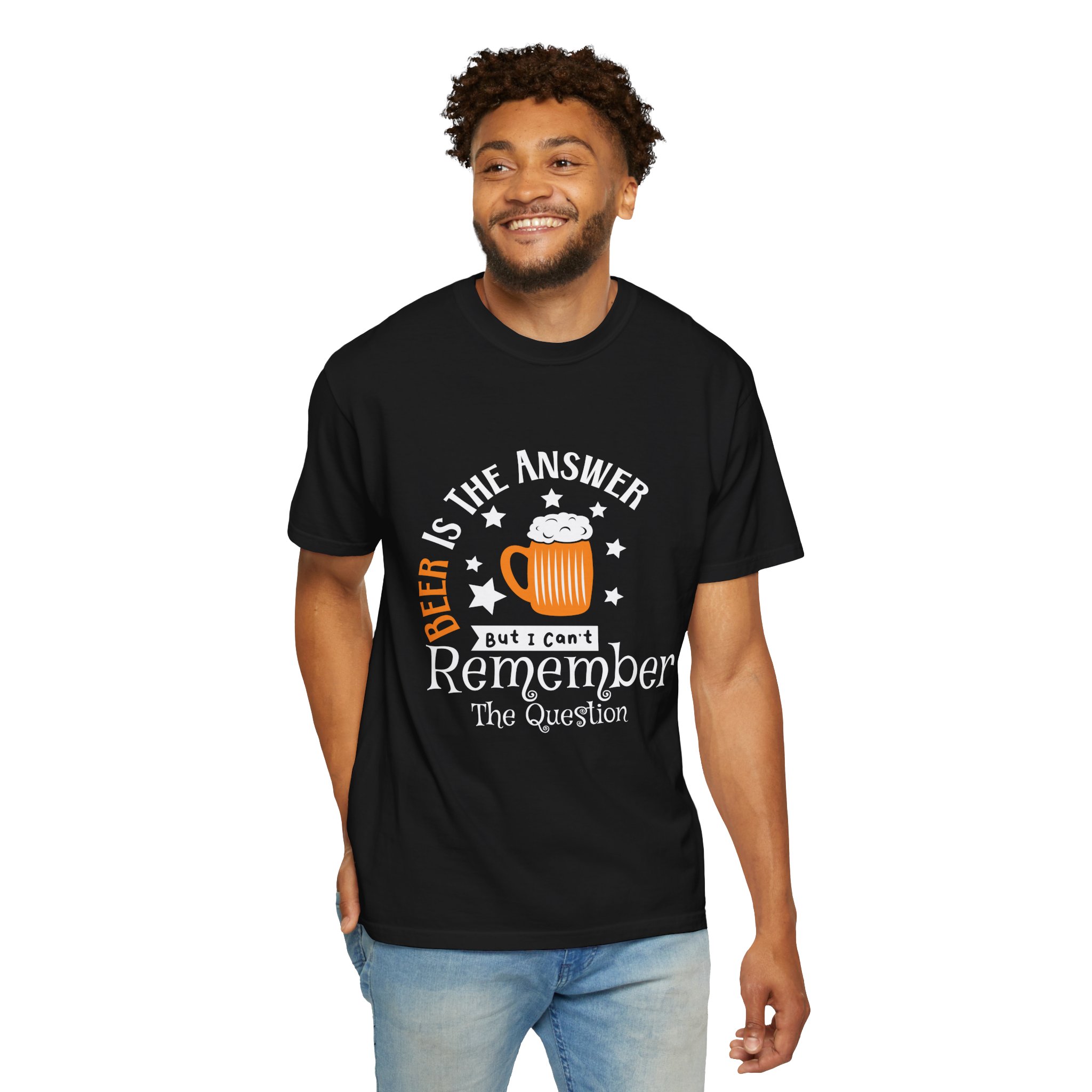 Beer-Themed Unisex T-Shirt: Perfect for Parties, Gifts, and Celebrations, Comfortable Cotton Tee, Fun Beer Lover Apparel. - Image 15