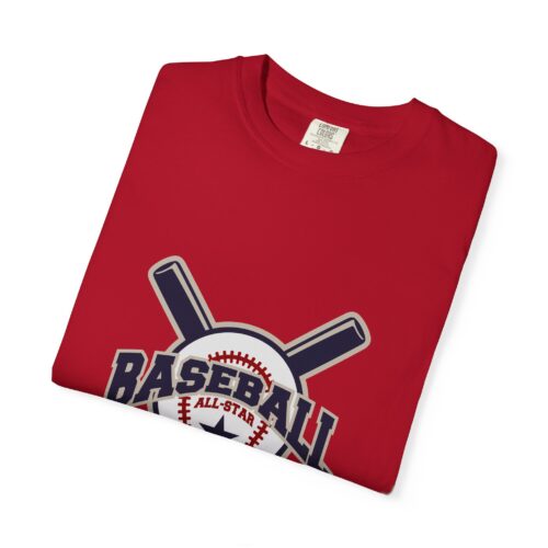 Baseball All-Star Unisex T-Shirt, Casual Sports Tee, Gift for Baseball Lovers, Summer Wear, Youth and Adult Sizes. - Image 42
