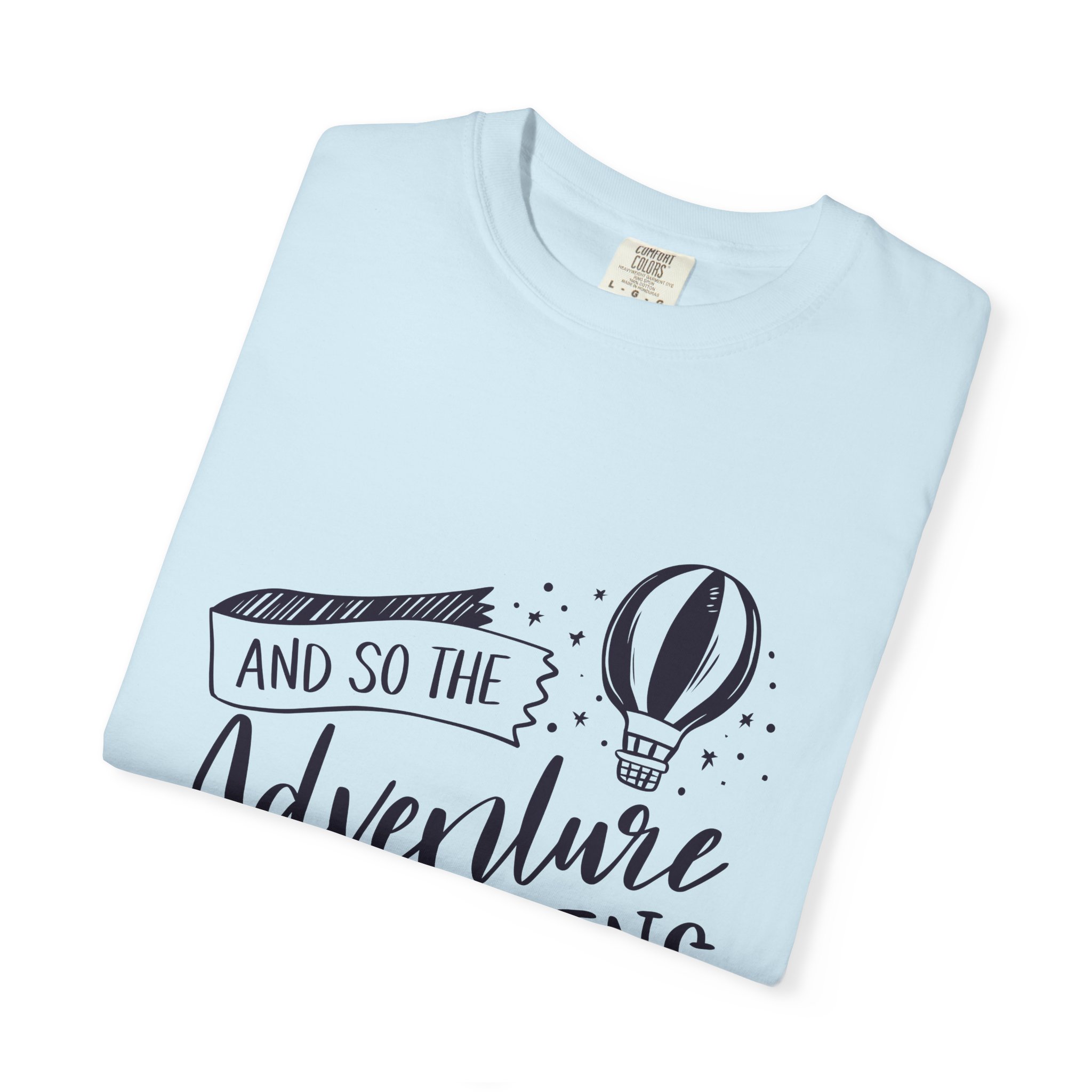 Adventure Begins Unisex T-Shirt, Travel Tee, Gift for Wanderlust, Adventure Apparel, Casual Wear, Explorer Top. - Image 34