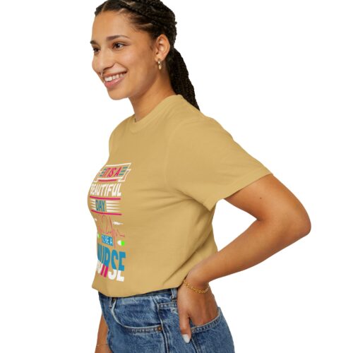 Nurse Appreciation T-shirt - It's a Beautiful Day to Be a Nurse, Gift for Nurses, Medical Professional Tee, Healthcare Worker Shirt. - Image 22